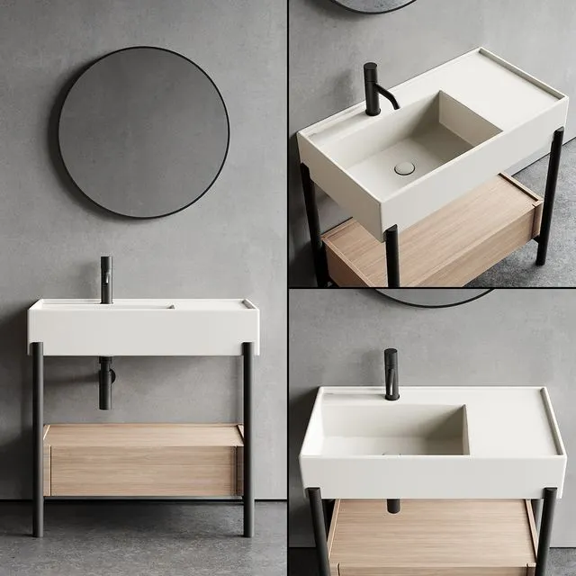 Ceramica Cielo Plinio Set 2 3dsMax Model