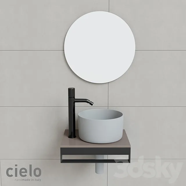 Ceramica Cielo – Shui Comfort 3DS Max Model