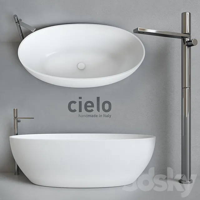 Ceramica Cielo – Shui Comfort 3DS Max Model