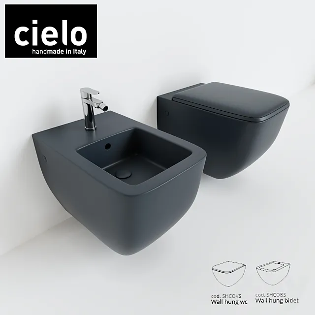 Ceramica Cielo – Shui Comfort 3ds Max