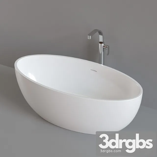 Ceramica flaminia app bathtub