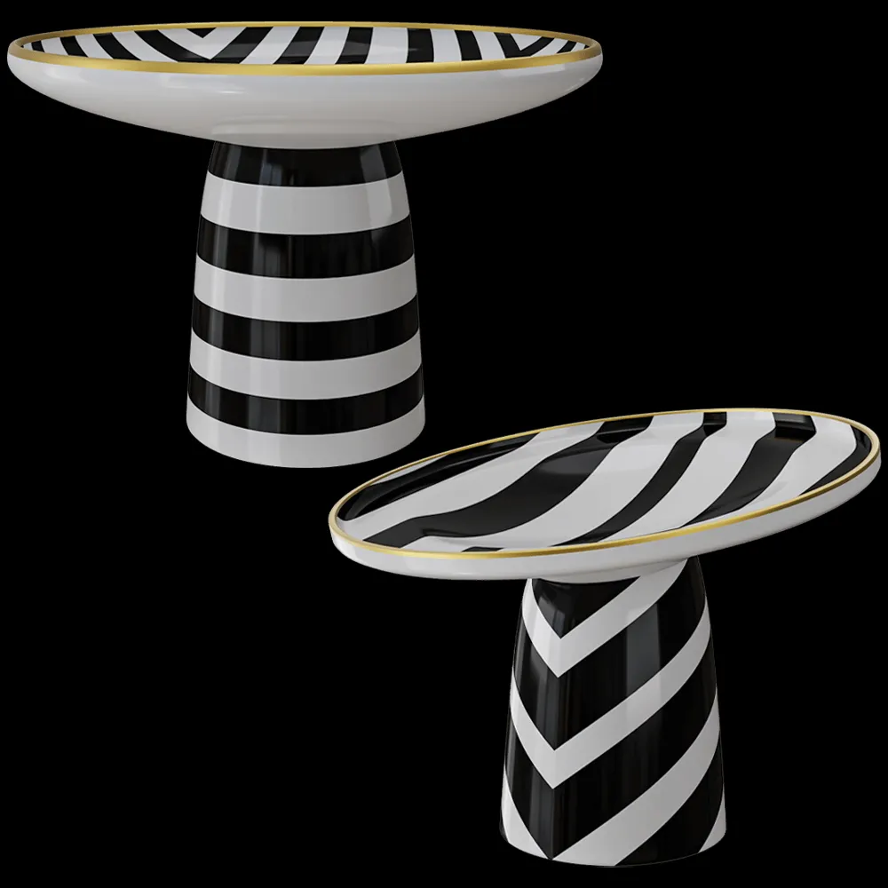 Ceramum – Bowl Stripes 3ds Max
