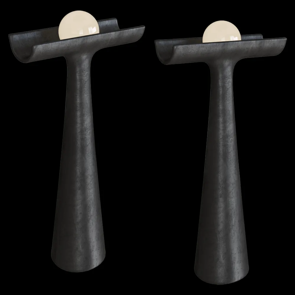 Ceramum – Floor lamp “Light Catcher” 3ds Max