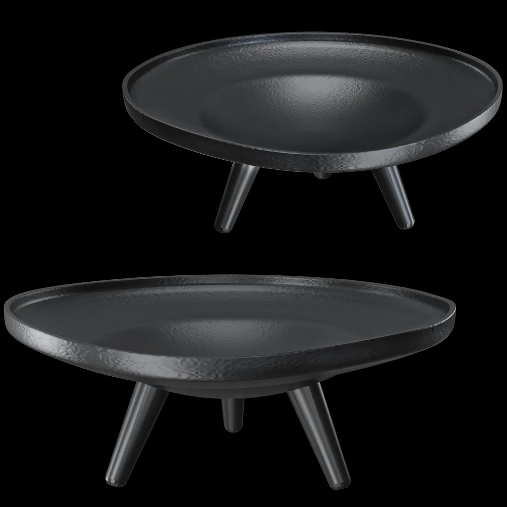 Ceramum – Plate With legs 3ds Max