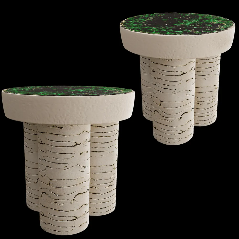 Ceramum – Table Birch limited 3ds Max