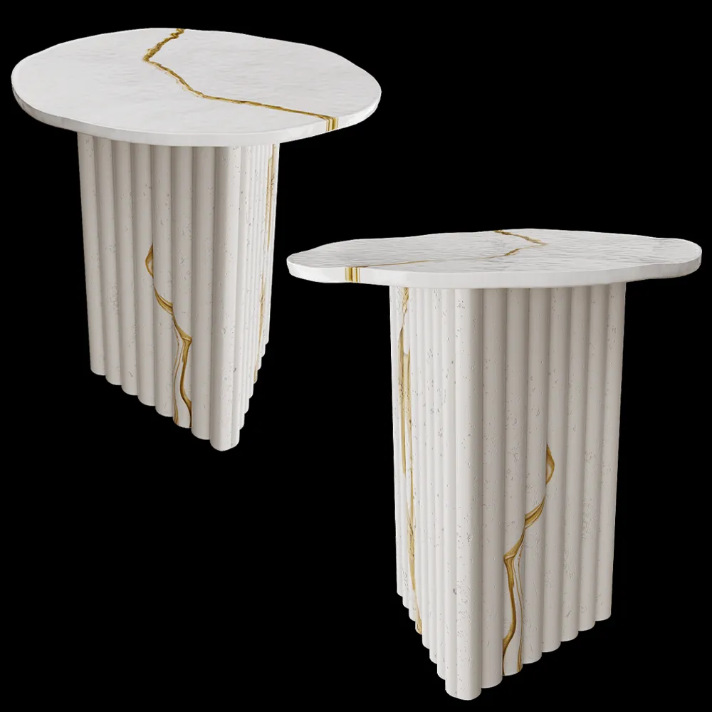 Ceramum – Table Kintsugi 3ds Max