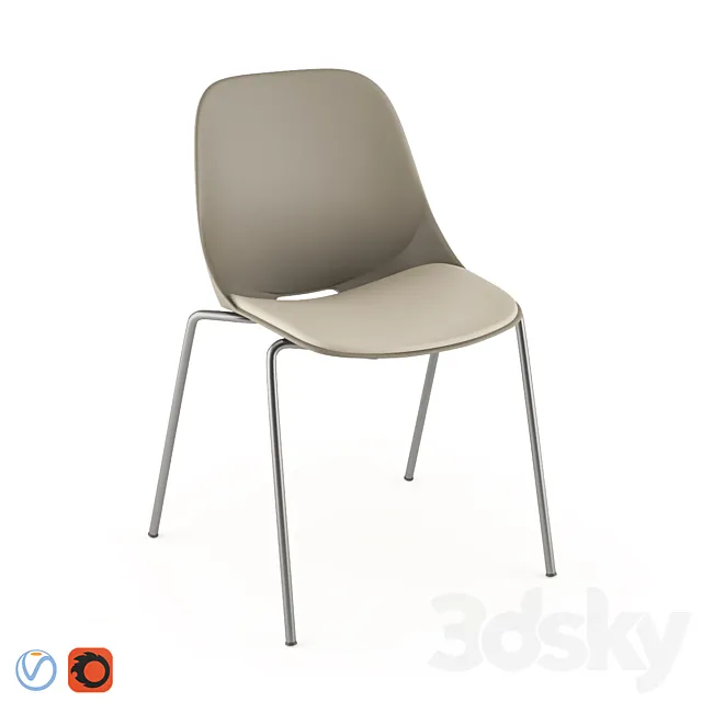 Cerantola Quick Chair 3ds Max