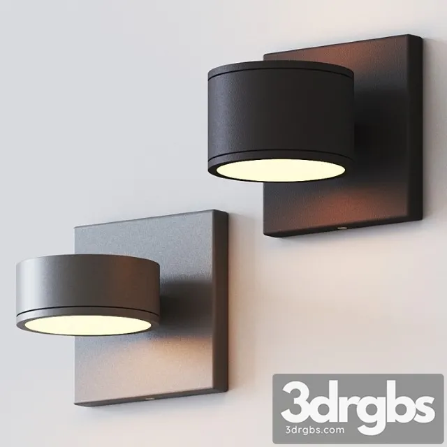 Ceres outdoor wall sconce by oxygen lighting