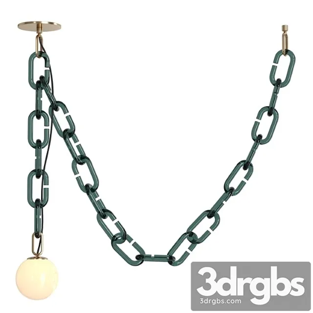 Cerine Swagged Pendant 1 3dsmax Download
