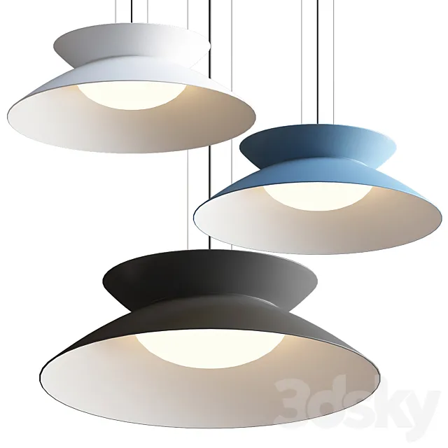 Cetra Pendant Light 3ds Max