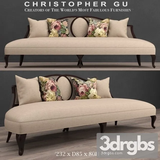 CG Feraud Sofa 3dsmax Download