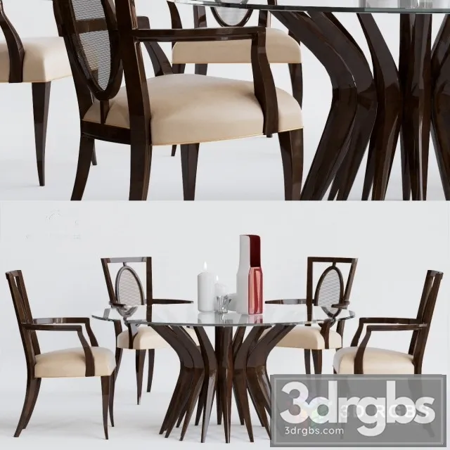 CG Garbo Table and Chair 3dsmax Download