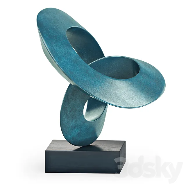 CGB Sculpture The Trinity 3DS Max Model