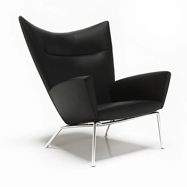 CH 445 Wing Chair 3dsMax Model