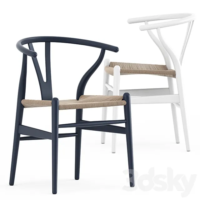 CH24 Soft by Carl Hansen 3ds Max