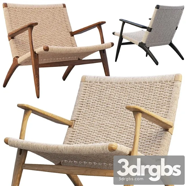 Ch25 lounge chair (4 colors) 3dsmax Download