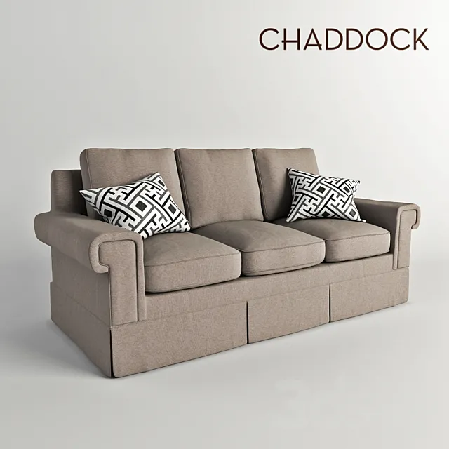 Chaddock _ Choise sofa 3DSMax File