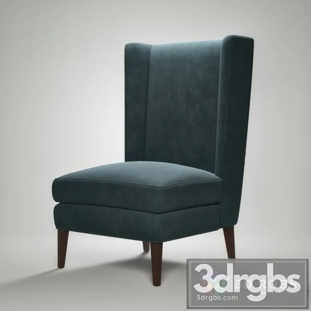 Chai Ming Guardian Lounge Chair 3dsmax Download