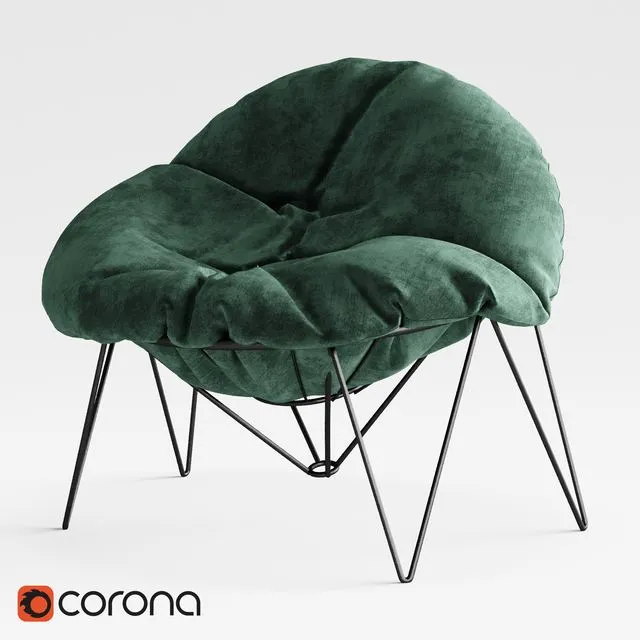 CHAIR 2872 Loft Designe 3dsMax Model
