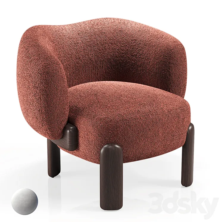 Chair 3DS Max