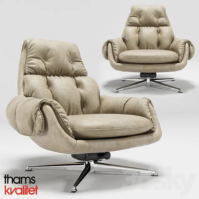 chair 3DS Max Model