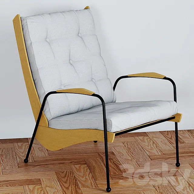 Chair 3DS Max Model