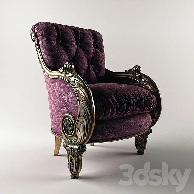 Chair 3DS Max Model