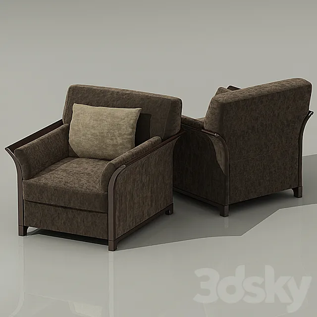 Chair 3DS Max Model