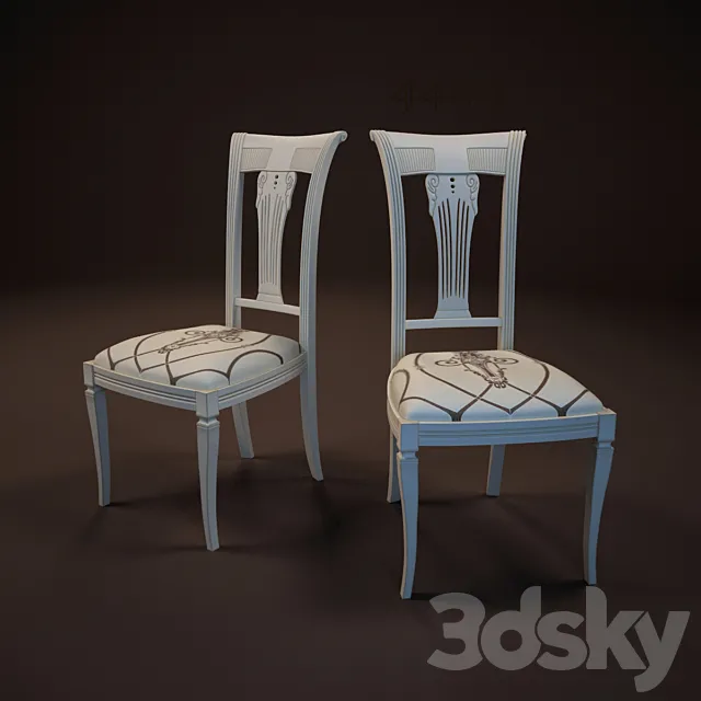 Chair 3DS Max Model