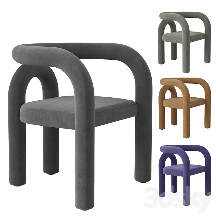 Chair ACIA 3DS Max