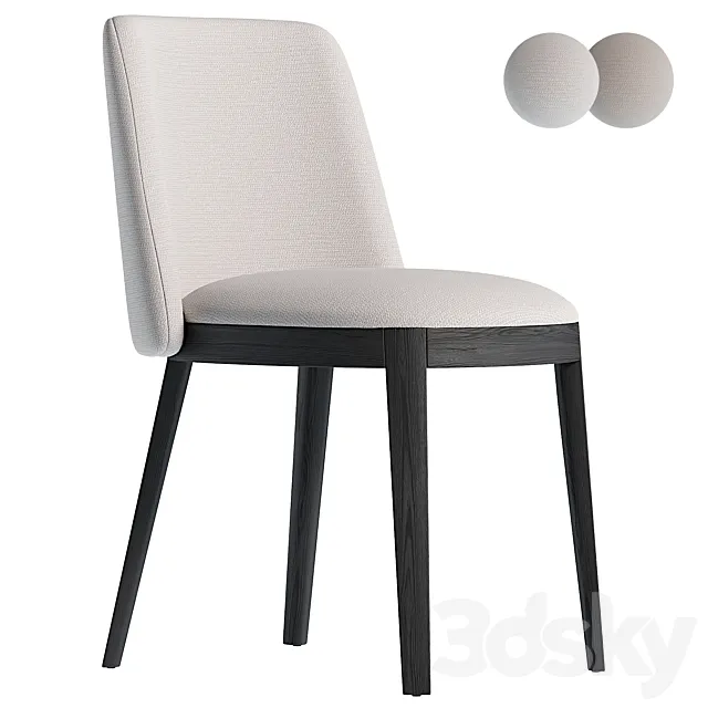 CHAIR ADEL by Calligaris 3DS Max Model