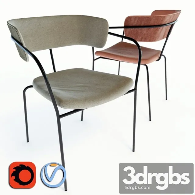 Chair afm2433s 2 3dsmax Download