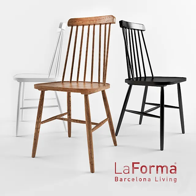 Chair ALBEUP from La Forma 3DS Max Model