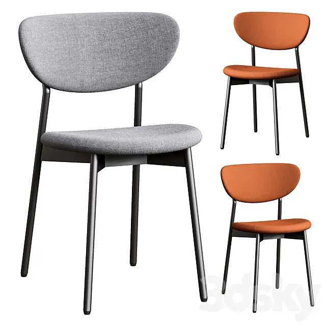 Chair Alex Gray by divan.ru 3ds Max