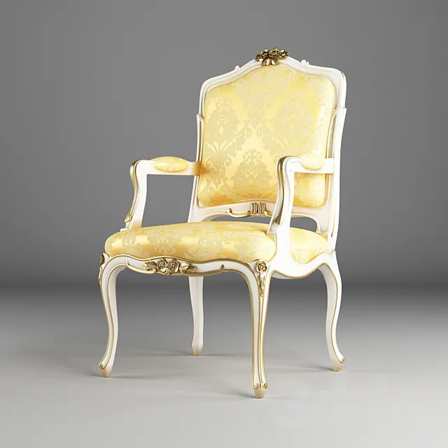 Chair Angelo Cappelini art.653 3DS Max Model