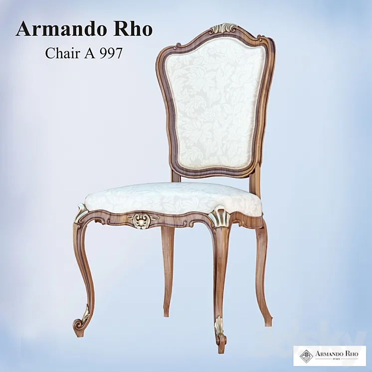 Chair Armando Rho A997 3DS Max