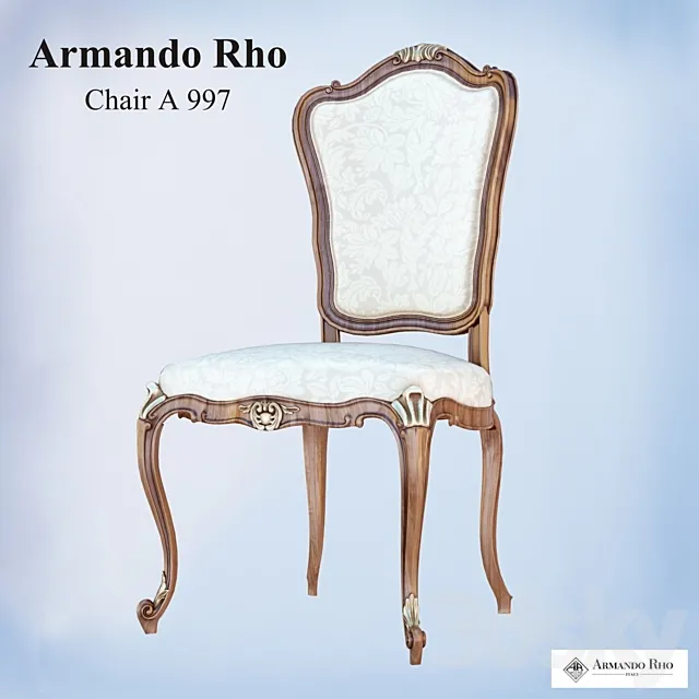 Chair Armando Rho A997 3DSMax File