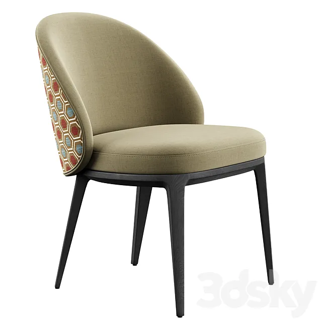 Chair Arno Konyshev 3ds Max