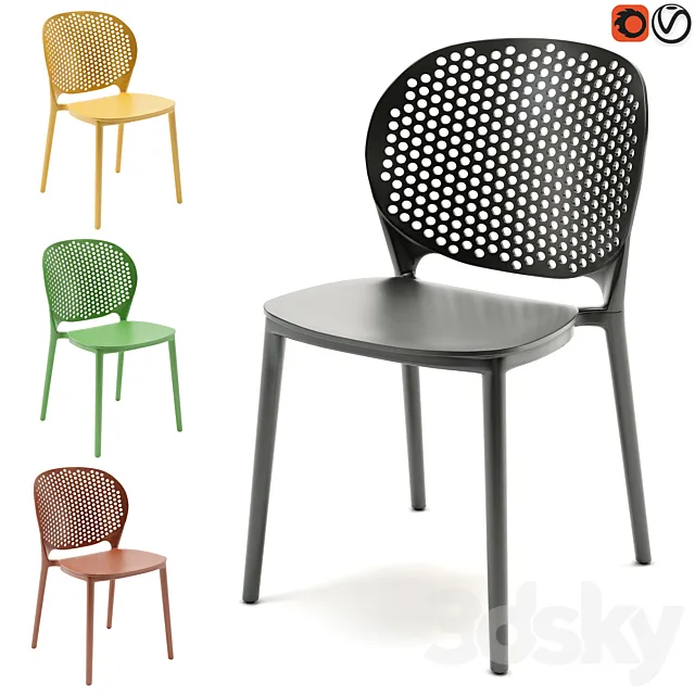 Chair Article DOT 3DS Max Model