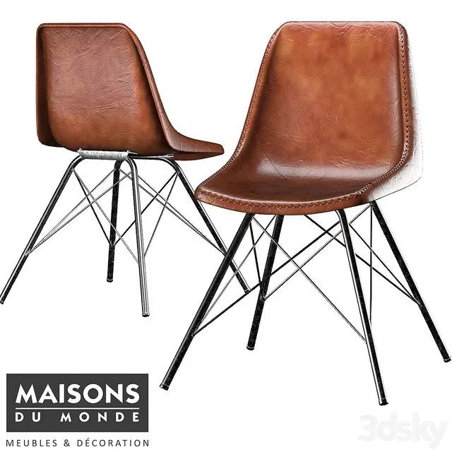 Chair Austerlitz 3dsMax Model