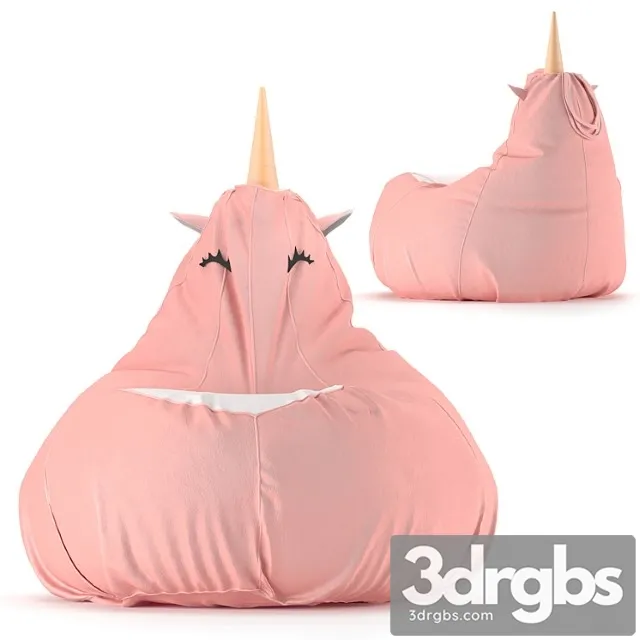Chair bag unicorn