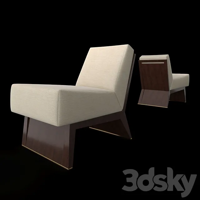 Chair baker 3ds Max