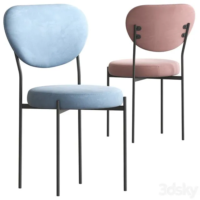 Chair Barbara by Stoolgroup 3dsMax Model
