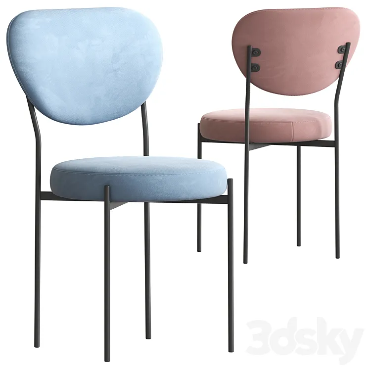 Chair Barbara by Stoolgroup 3DS Max Model