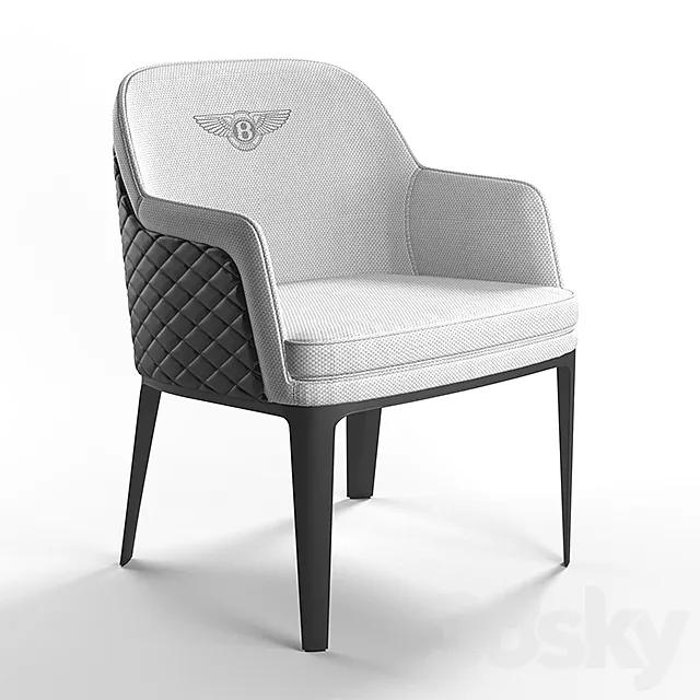 Chair Bentley Kendal Chair 3DS Max Model