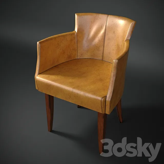 Chair “Bergamo” 3ds Max