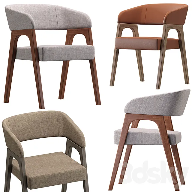 Chair Bern Deephouse 3ds Max