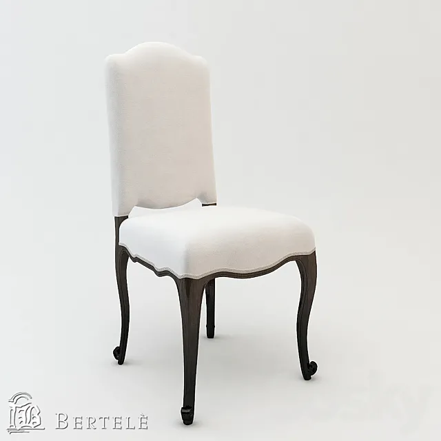 Chair Bertele mobili 197 AB 3DSMax File