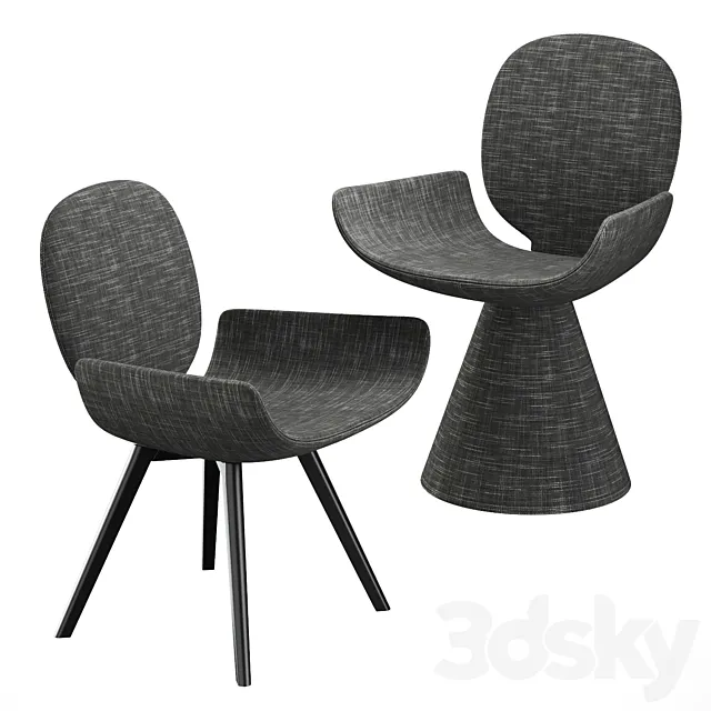 Chair Bonaldo YOUPI 3ds Max