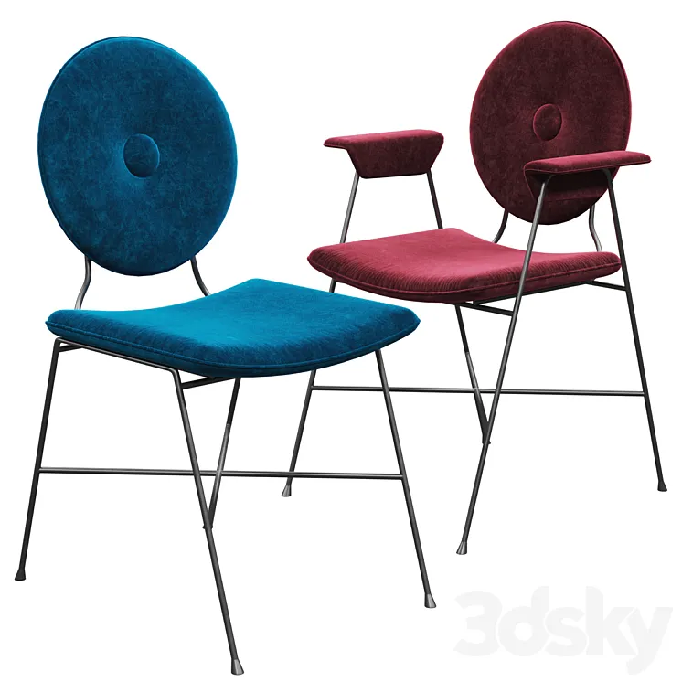 Chair Bontempi Penelope 3DS Max